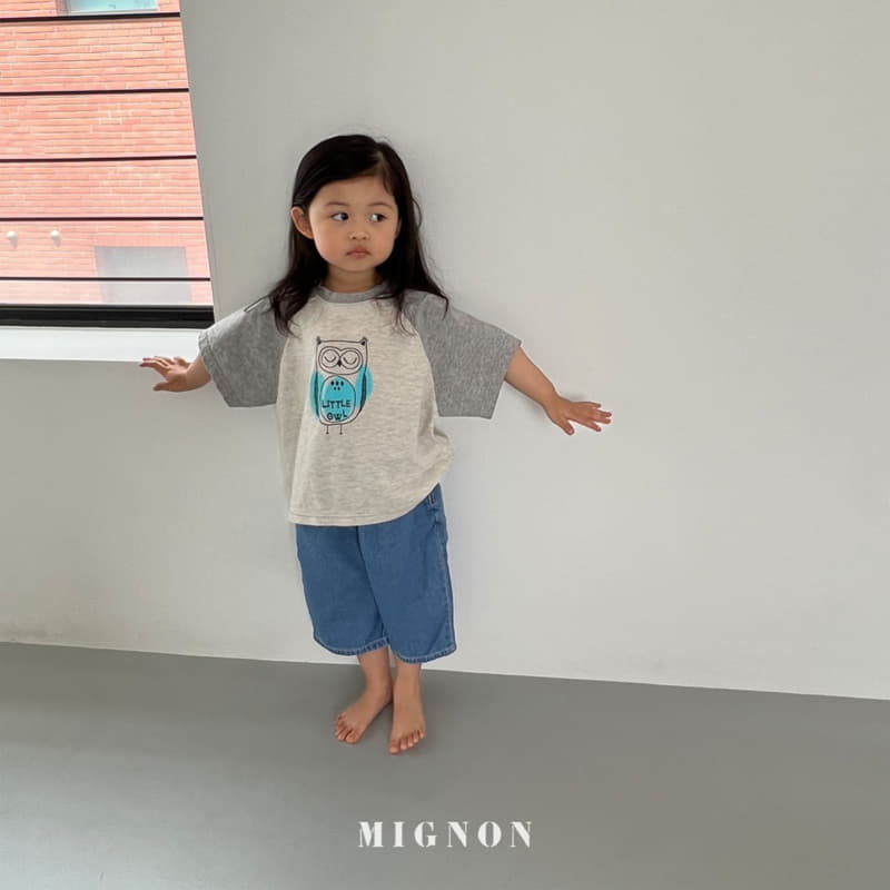 Mignon - Korean Children Fashion - #childofig - Bung Tee - 11