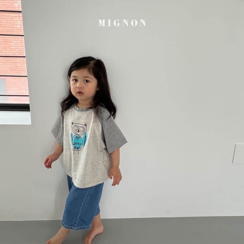 Mignon - Korean Children Fashion - #childofig - Bung Tee - 12
