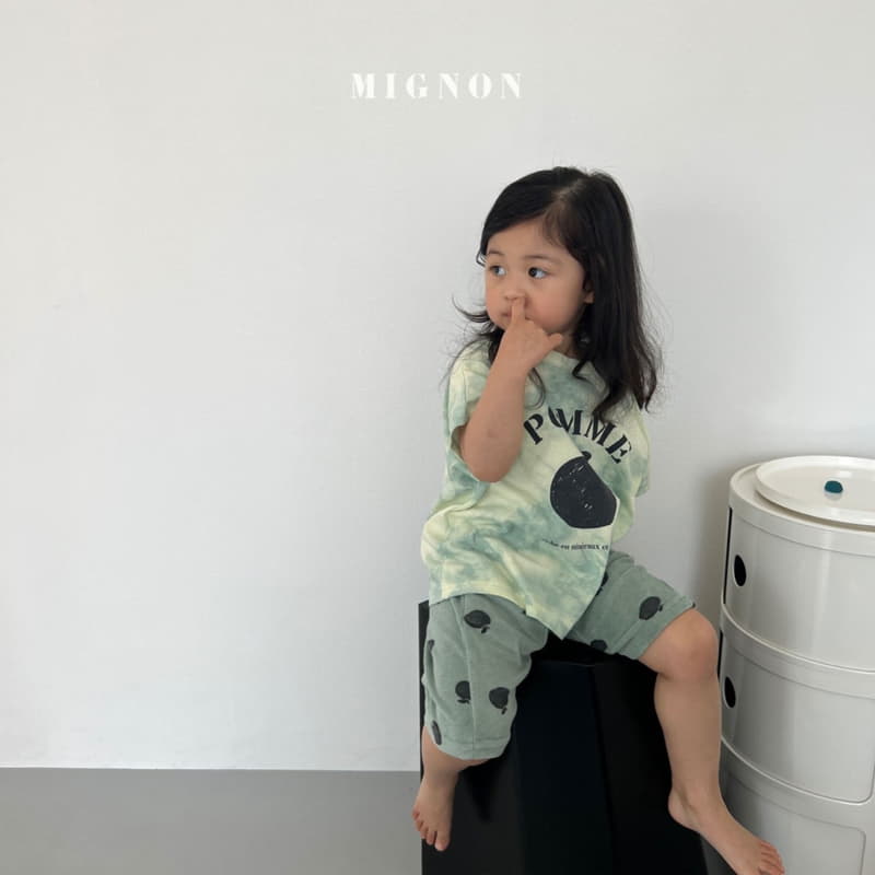 Mignon - Korean Children Fashion - #childofig - Apple Tee - 10