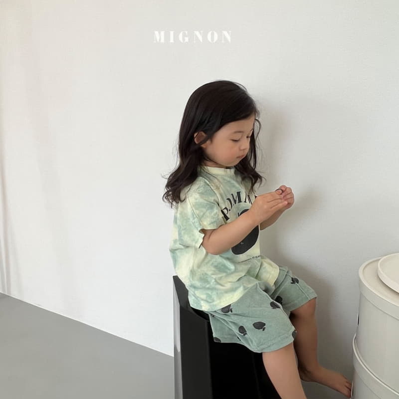 Mignon - Korean Children Fashion - #childofig - Apple Tee - 11