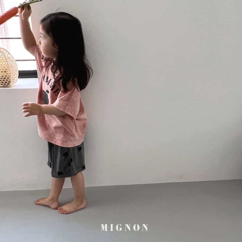 Mignon - Korean Children Fashion - #childofig - Apple Dolmon Tee - 9