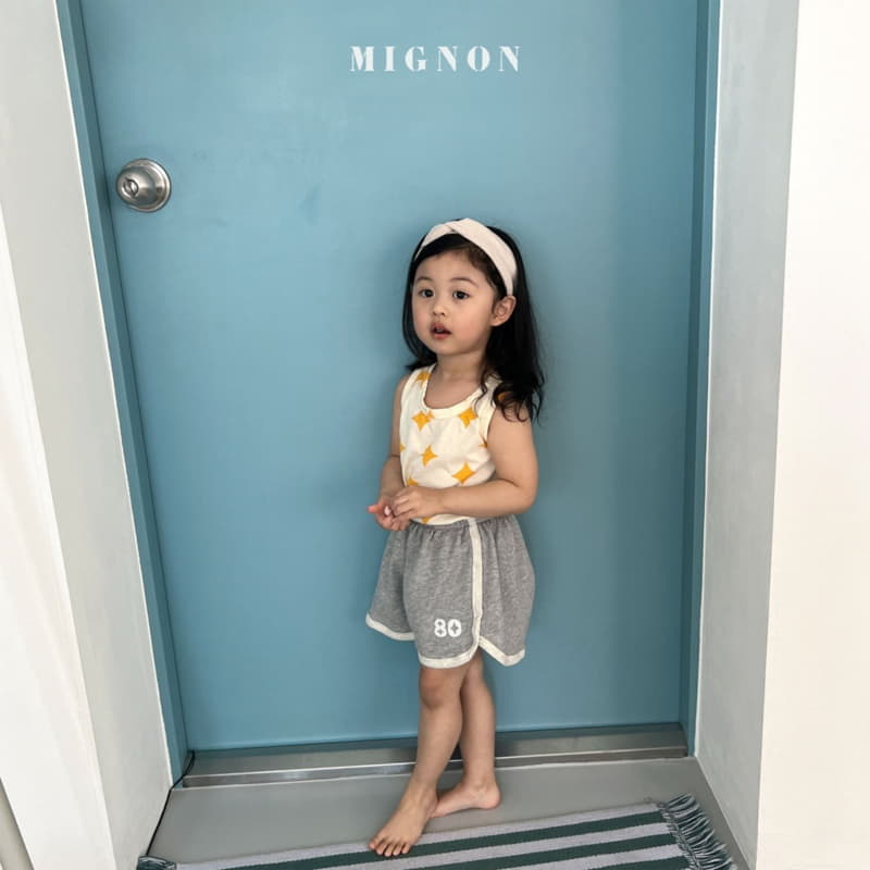Mignon - Korean Children Fashion - #childofig - Shiny Sleeves Tee - 8
