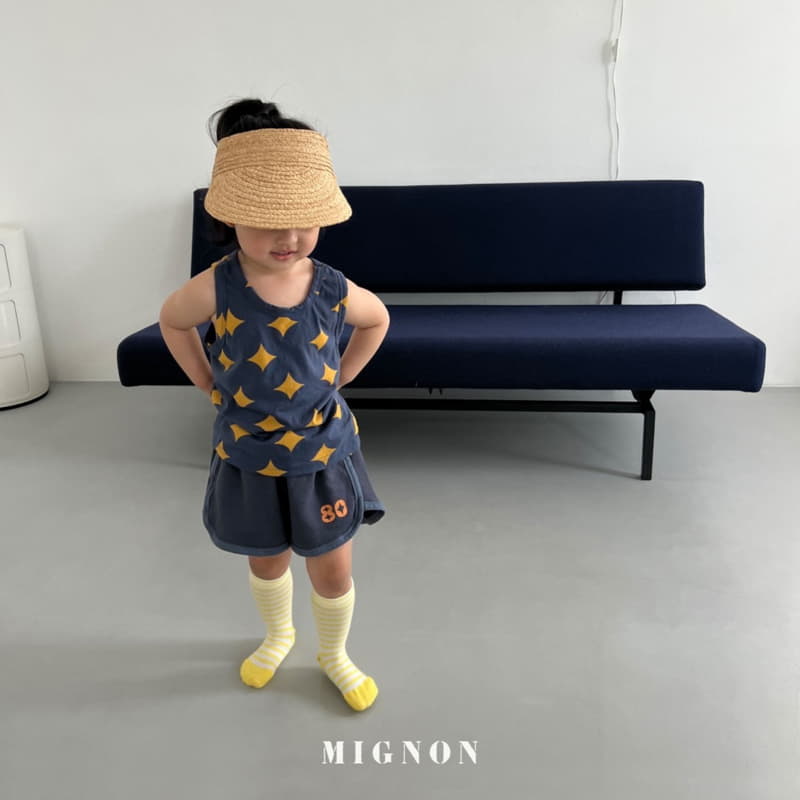 Mignon - Korean Children Fashion - #childofig - 80 Piping Pants - 6