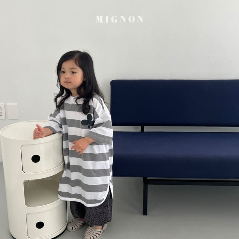 Mignon - Korean Children Fashion - #childrensboutique - Clover One-piece - 3