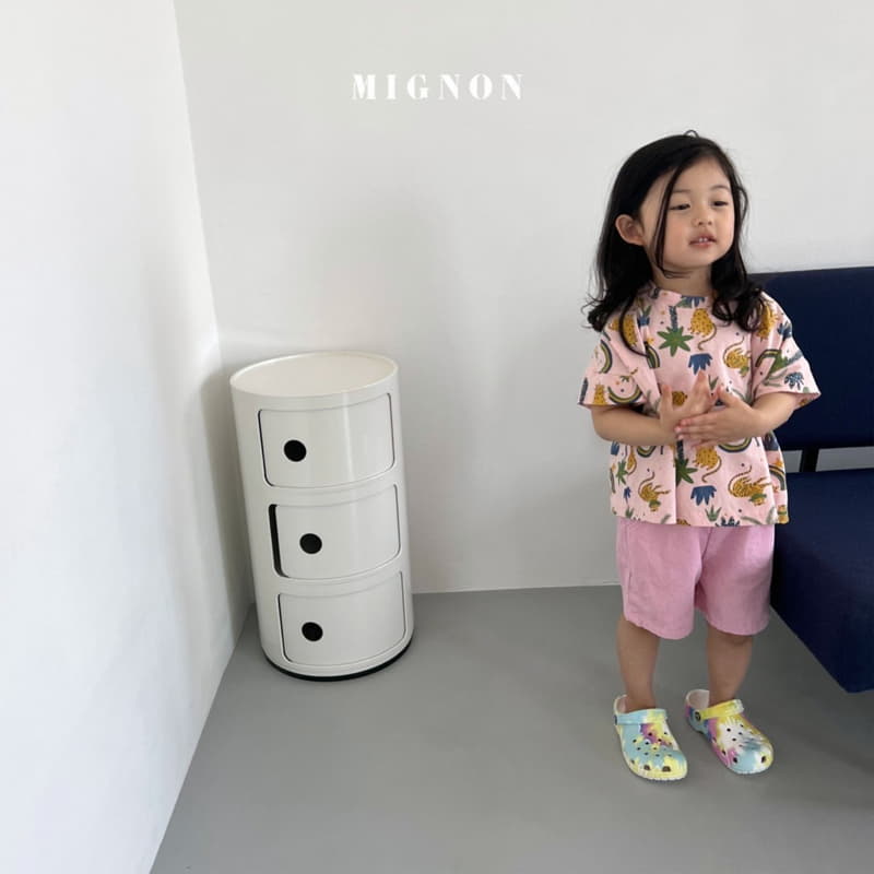 Mignon - Korean Children Fashion - #childrensboutique - Animal Tee - 2