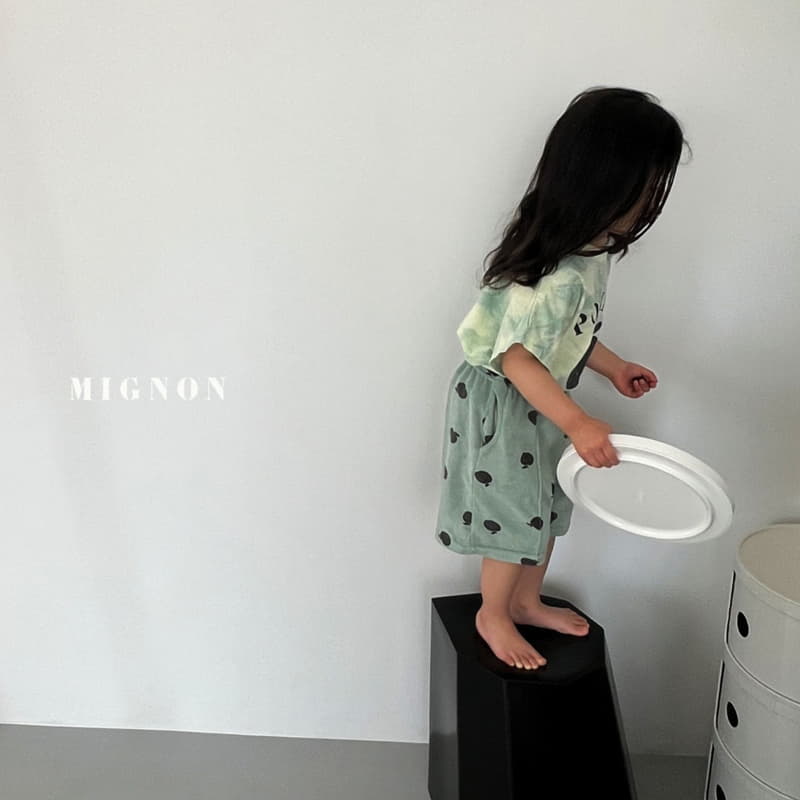 Mignon - Korean Children Fashion - #childrensboutique - Apple Tee - 12