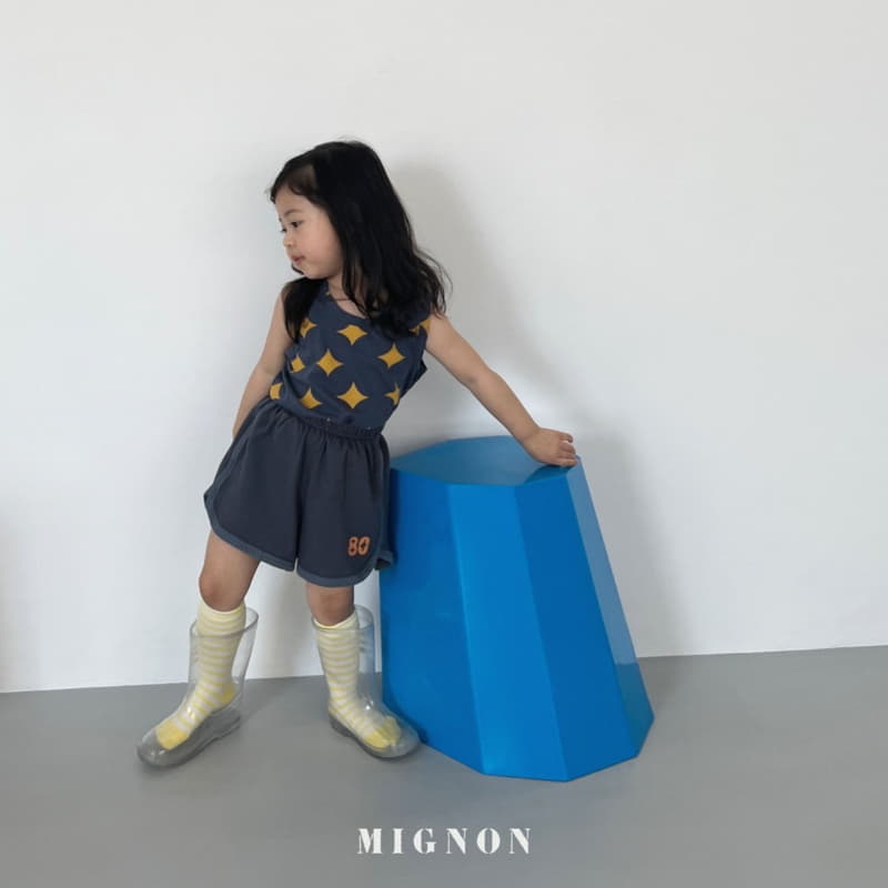 Mignon - Korean Children Fashion - #childrensboutique - Shiny Sleeves Tee - 10