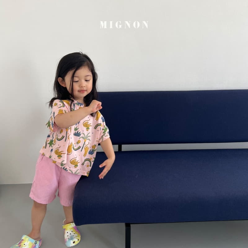 Mignon - Korean Children Fashion - #designkidswear - Animal Tee - 3