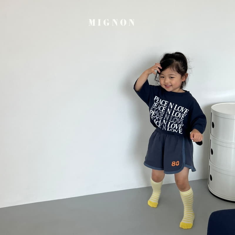 Mignon - Korean Children Fashion - #designkidswear - 80 Piping Pants - 9