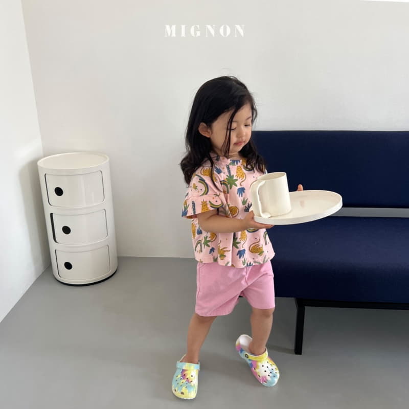 Mignon - Korean Children Fashion - #designkidswear - Animal Tee - 4