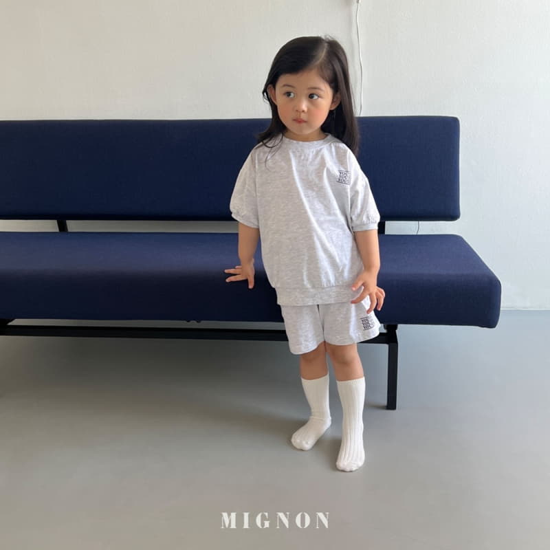 Mignon - Korean Children Fashion - #discoveringself - Us Top Bottom SET - 2
