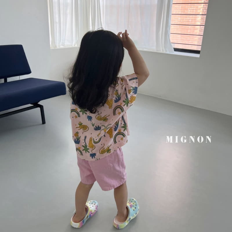 Mignon - Korean Children Fashion - #fashionkids - Animal Tee - 5