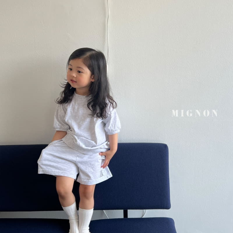 Mignon - Korean Children Fashion - #fashionkids - Us Top Bottom SET - 3