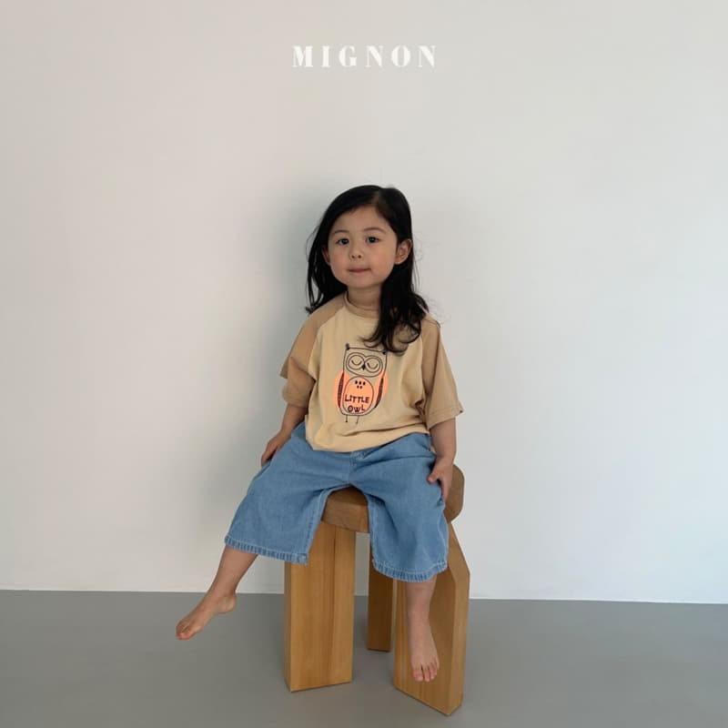 Mignon - Korean Children Fashion - #fashionkids - Bung Tee - 2
