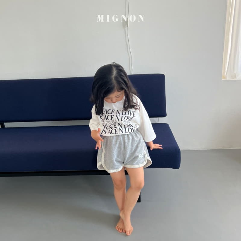 Mignon - Korean Children Fashion - #fashionkids - 80 Piping Pants - 11