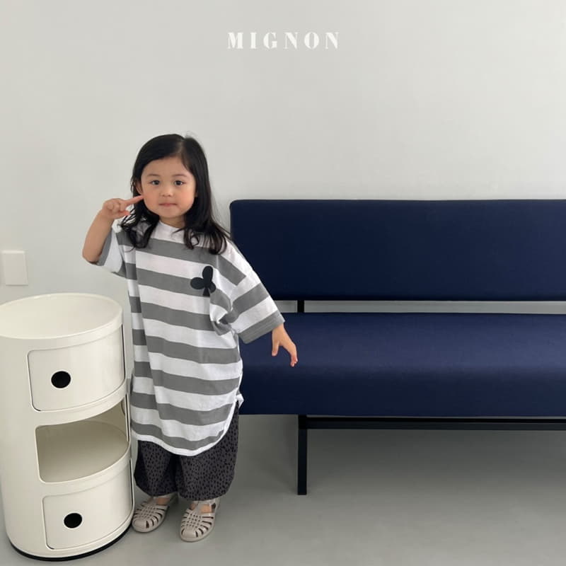 Mignon - Korean Children Fashion - #kidsshorts - Clover One-piece - 7