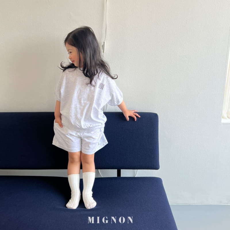 Mignon - Korean Children Fashion - #fashionkids - Us Top Bottom SET - 4