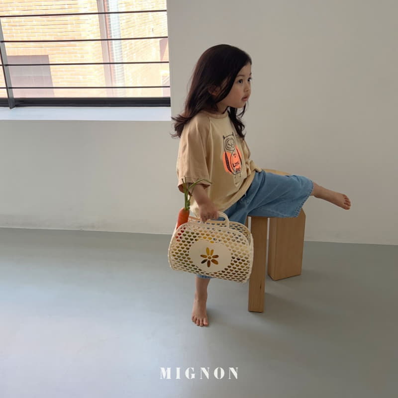 Mignon - Korean Children Fashion - #kidsshorts - Bung Tee - 3