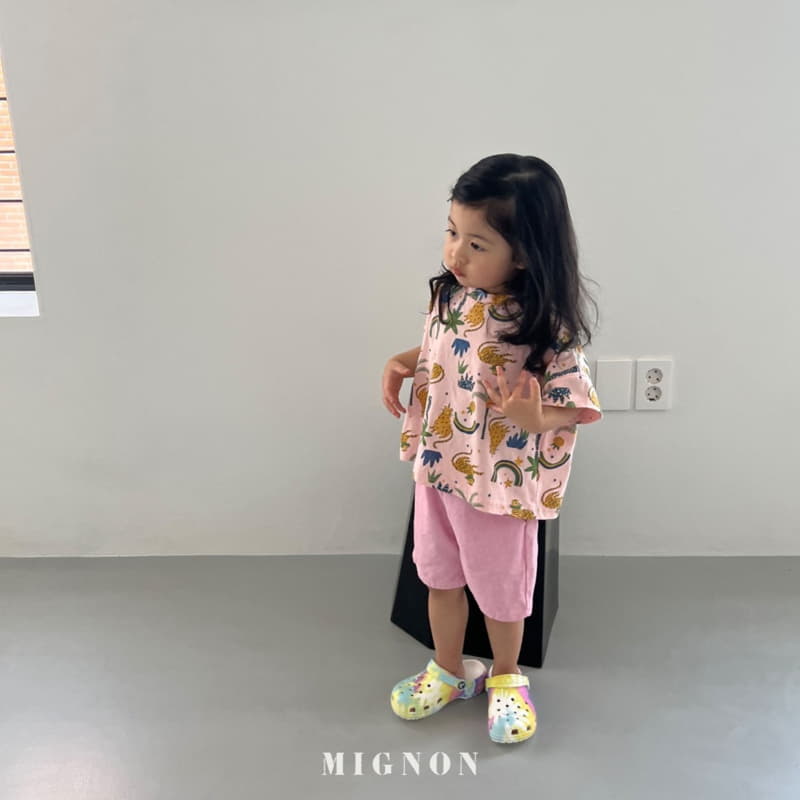 Mignon - Korean Children Fashion - #kidsstore - Animal Tee - 7