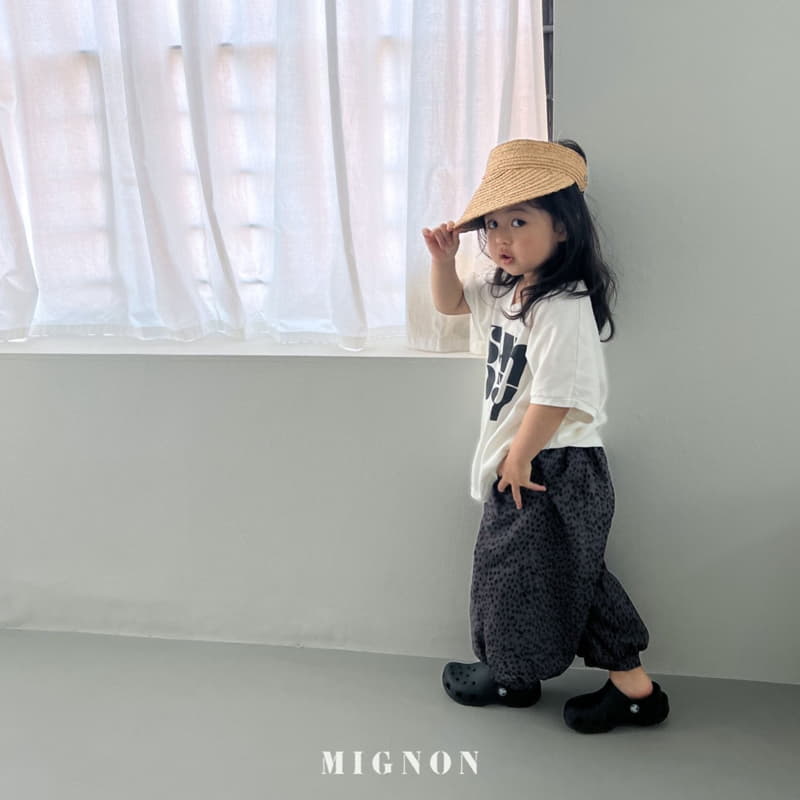 Mignon - Korean Children Fashion - #kidsstore - Sunday Tee - 6