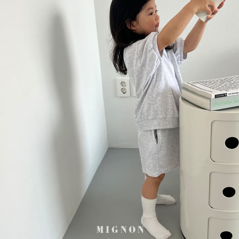 Mignon - Korean Children Fashion - #kidsstore - Us Top Bottom SET - 5
