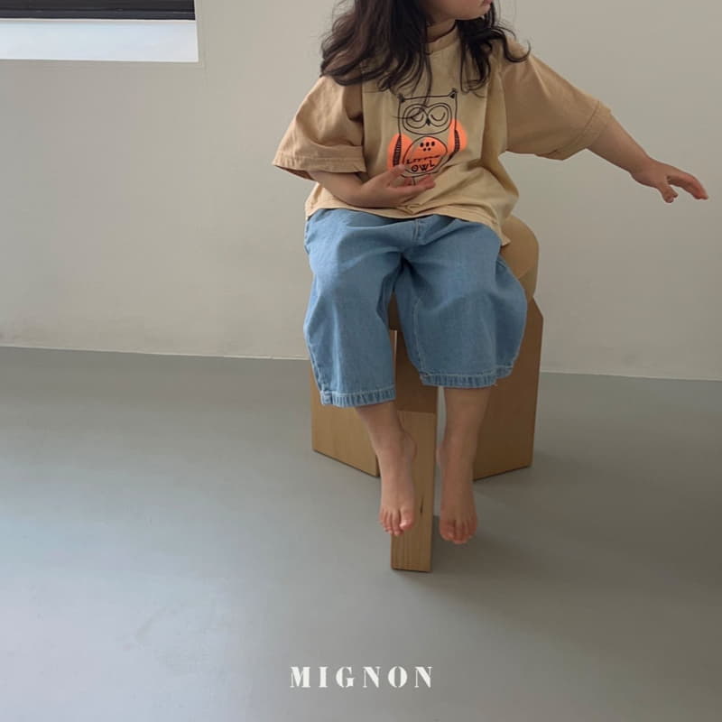 Mignon - Korean Children Fashion - #kidsshorts - Bung Tee - 4