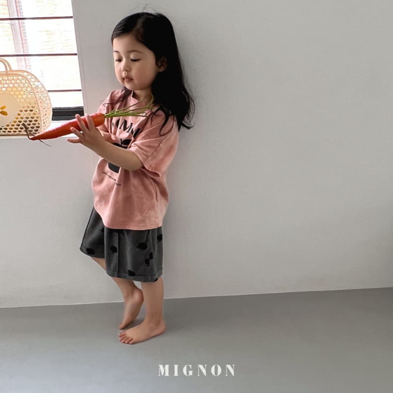 Mignon - Korean Children Fashion - #kidsstore - Apple Tee - 3