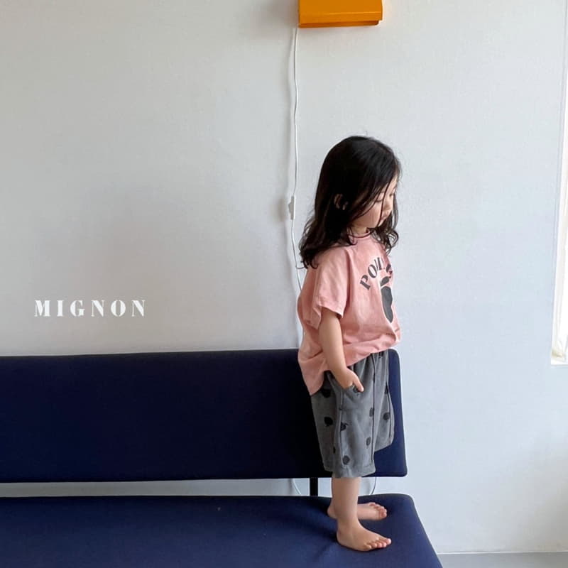 Mignon - Korean Children Fashion - #kidsstore - Apple Dolmon Tee - 2