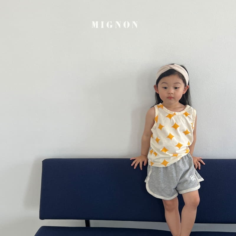Mignon - Korean Children Fashion - #kidsstore - Shiny Sleeves Tee