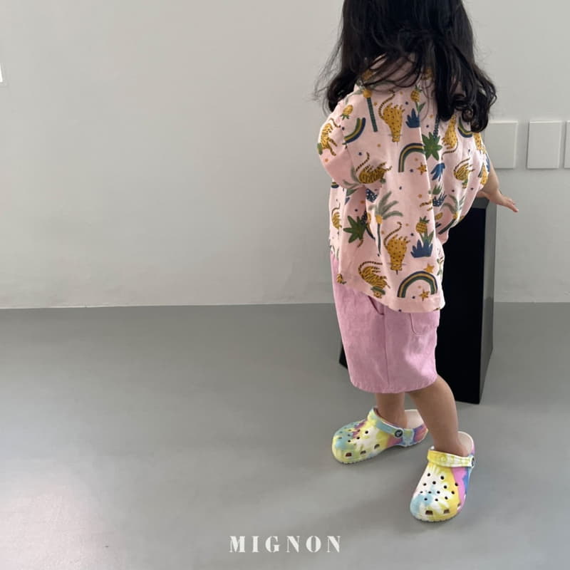 Mignon - Korean Children Fashion - #kidzfashiontrend - Animal Tee - 8