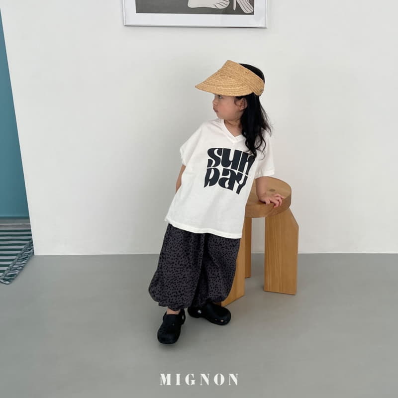 Mignon - Korean Children Fashion - #kidzfashiontrend - Sunday Tee - 7