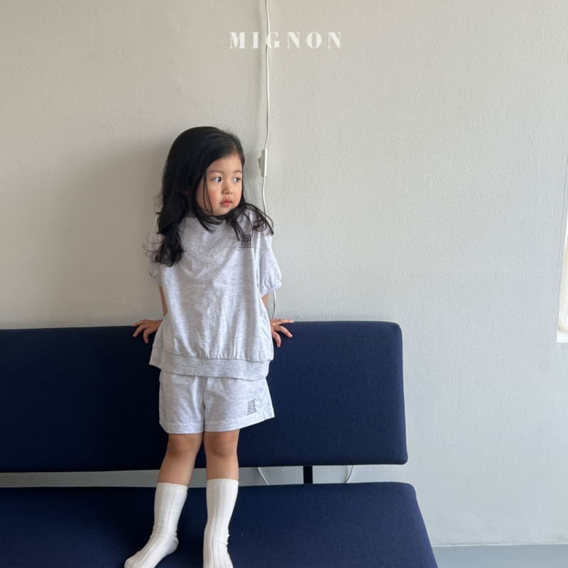 Mignon - Korean Children Fashion - #kidzfashiontrend - Us Top Bottom SET - 6