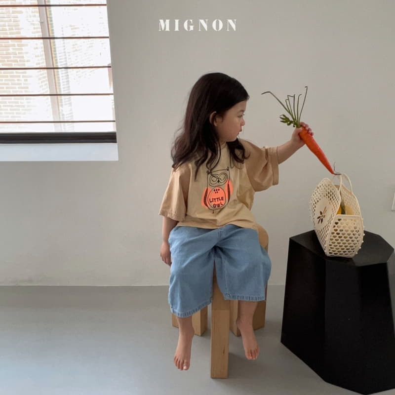 Mignon - Korean Children Fashion - #kidzfashiontrend - Bung Tee - 5