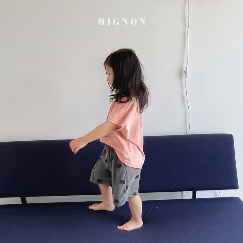 Mignon - Korean Children Fashion - #kidsstore - Apple Tee - 4
