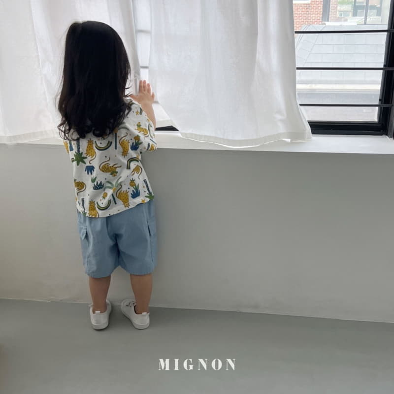 Mignon - Korean Children Fashion - #littlefashionista - Animal Tee - 10