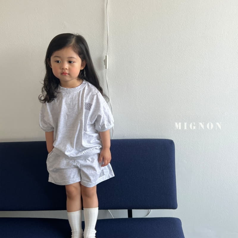 Mignon - Korean Children Fashion - #littlefashionista - Us Top Bottom SET - 8