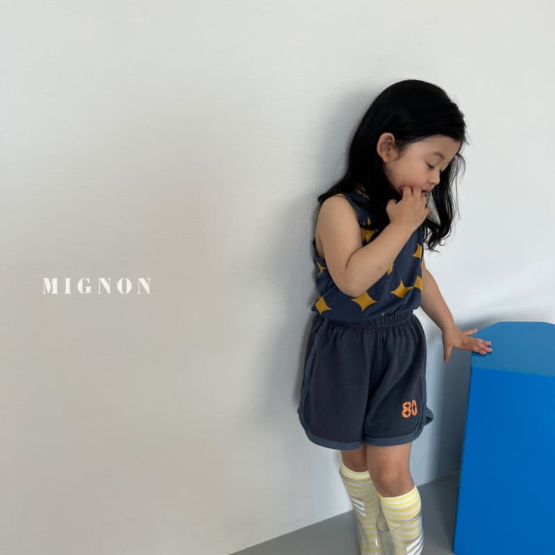 Mignon - Korean Children Fashion - #littlefashionista - 80 Piping Pants - 2