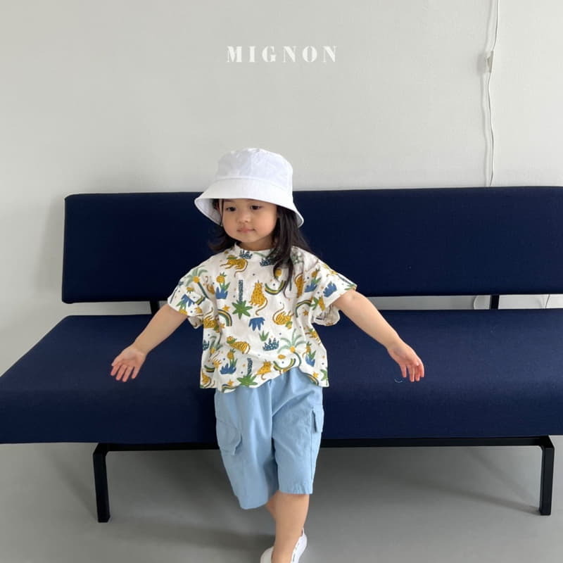 Mignon - Korean Children Fashion - #magicofchildhood - Animal Tee - 11