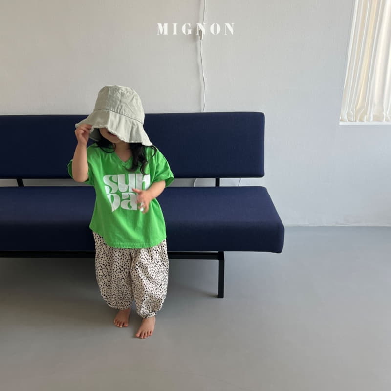 Mignon - Korean Children Fashion - #magicofchildhood - Sunday Tee - 10