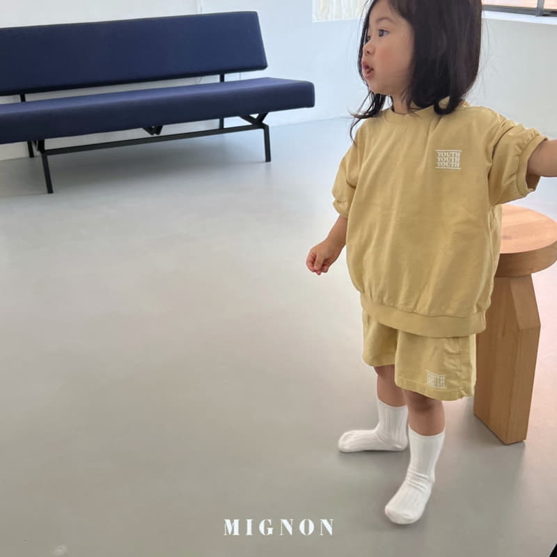 Mignon - Korean Children Fashion - #magicofchildhood - Us Top Bottom SET - 9