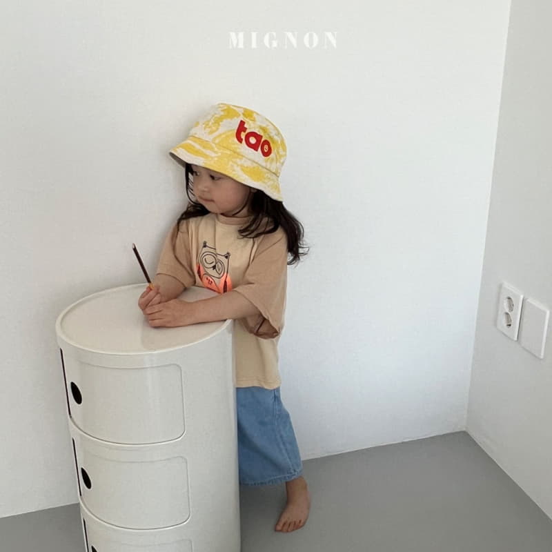 Mignon - Korean Children Fashion - #magicofchildhood - Bung Tee - 8