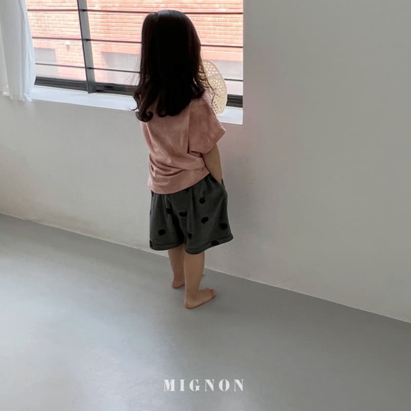 Mignon - Korean Children Fashion - #magicofchildhood - Apple Tee - 7