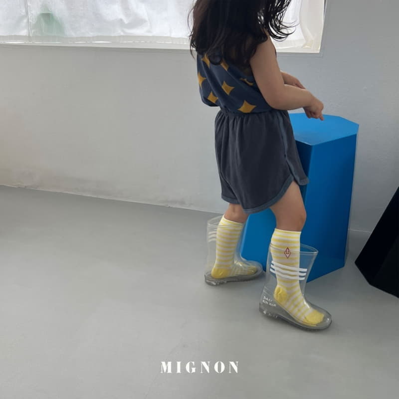 Mignon - Korean Children Fashion - #magicofchildhood - 80 Piping Pants - 3