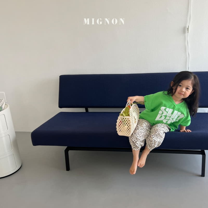 Mignon - Korean Children Fashion - #minifashionista - Sunday Tee - 11