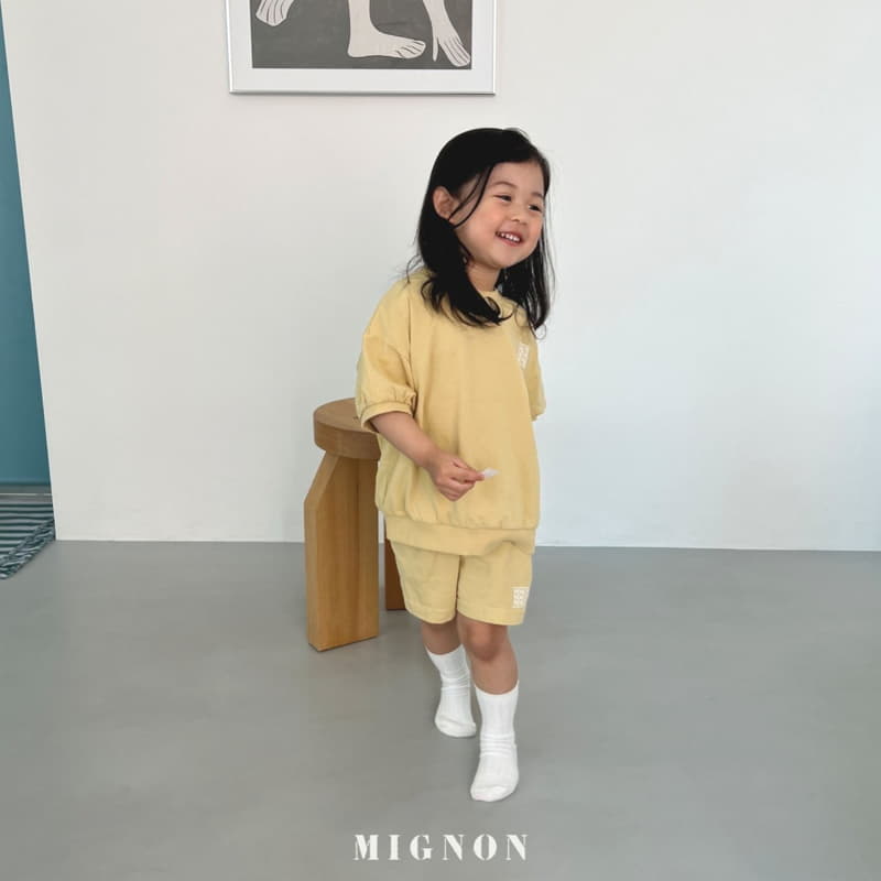 Mignon - Korean Children Fashion - #minifashionista - Us Top Bottom SET - 10