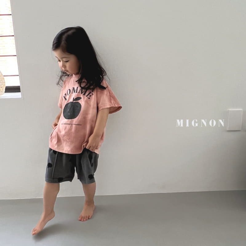 Mignon - Korean Children Fashion - #minifashionista - Apple Dolmon Tee - 7
