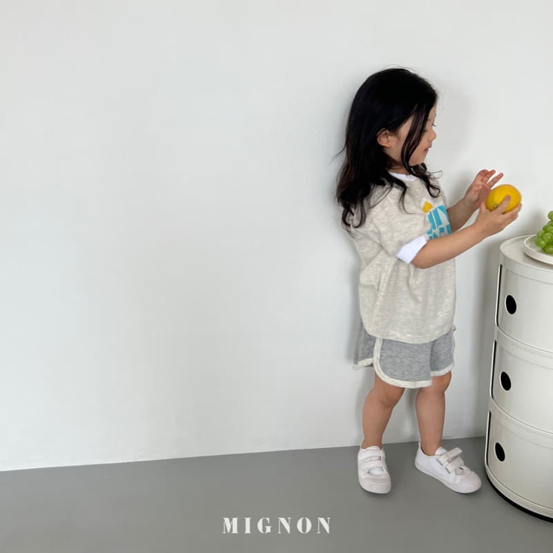 Mignon - Korean Children Fashion - #minifashionista - Sunny Piping Tee - 5