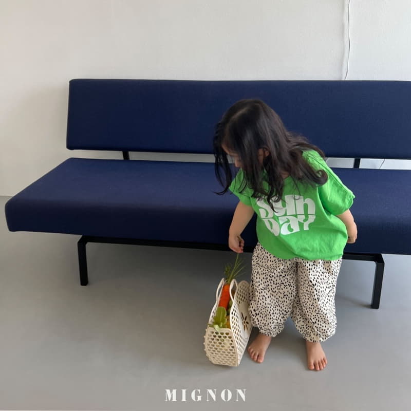 Mignon - Korean Children Fashion - #prettylittlegirls - Sunday Tee - 12