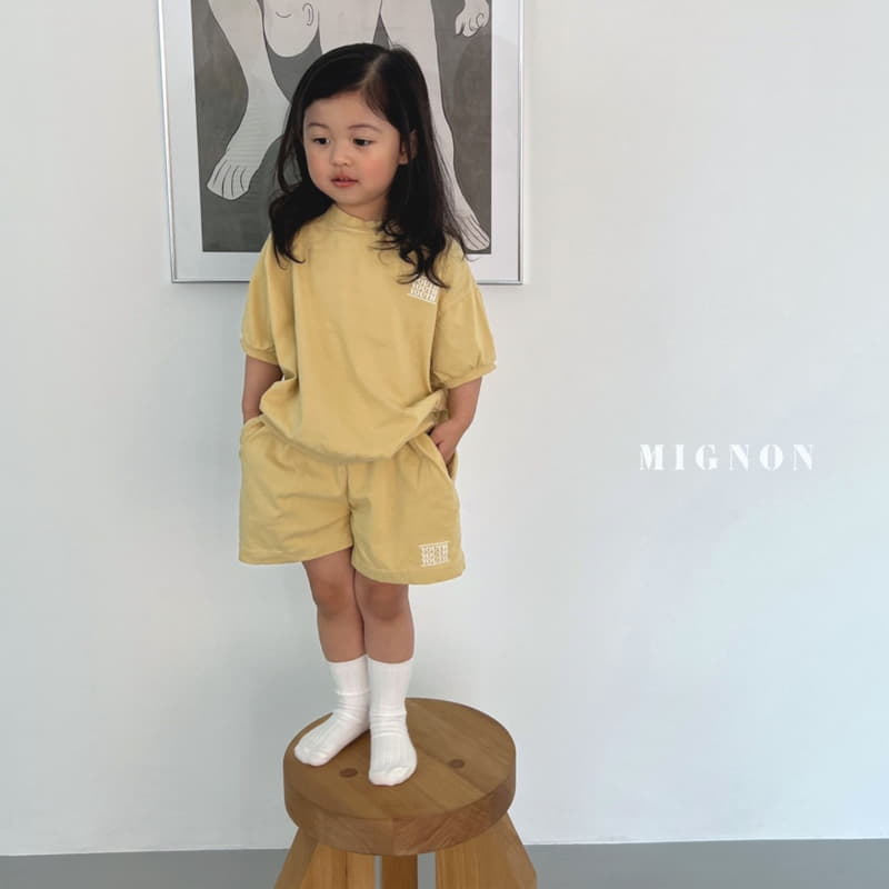 Mignon - Korean Children Fashion - #prettylittlegirls - Us Top Bottom SET - 11
