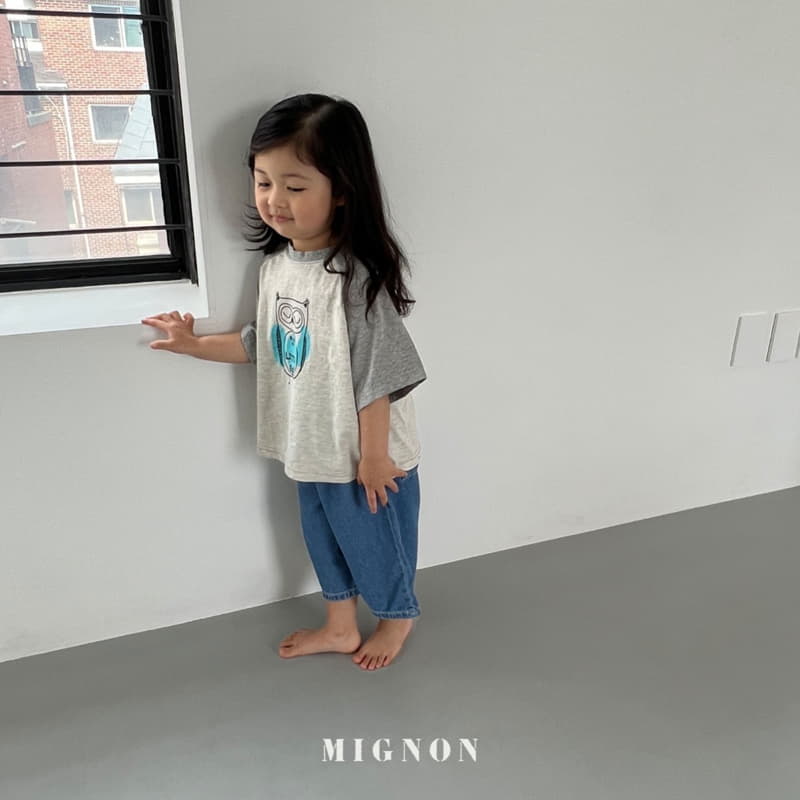 Mignon - Korean Children Fashion - #prettylittlegirls - Bung Tee - 10